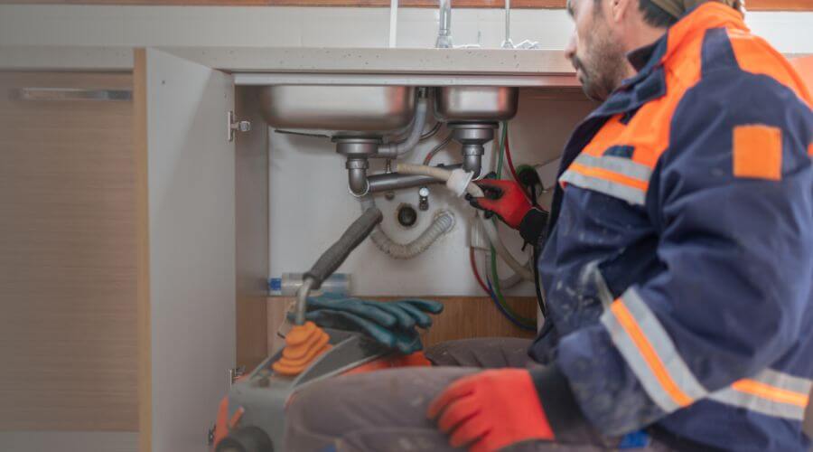 Professional slab leak plumber services in Harrison Valley, PA
